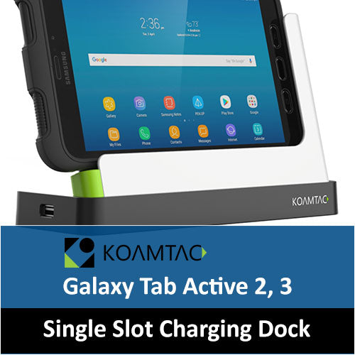 Galaxy Tab Active 2 & 3 1-Slot Charging Cradle