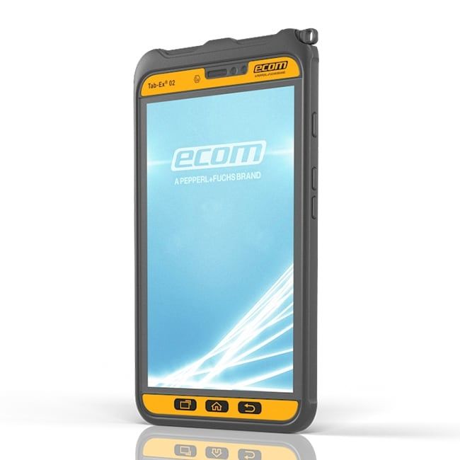 Ecom Tab-Ex 02 Zone 2 & DIV 2- WIFI & 4G (LTE)- Android with camera