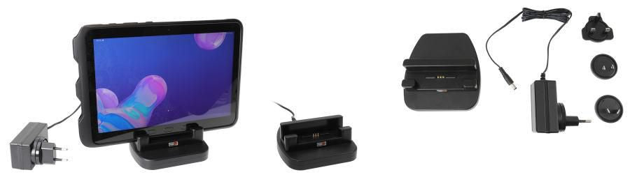 Single Desktop Charger for Samsung Galaxy Tab Active 2, 3, 5 & Pro