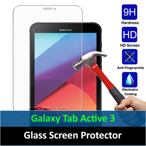 Galaxy Tab Active 3 Tempered Glass Screen Protector