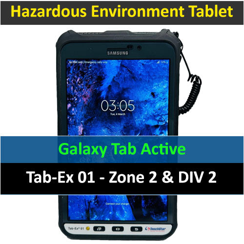 Galaxy Tab Active - Hazardous Environment Tablet - Refurbished