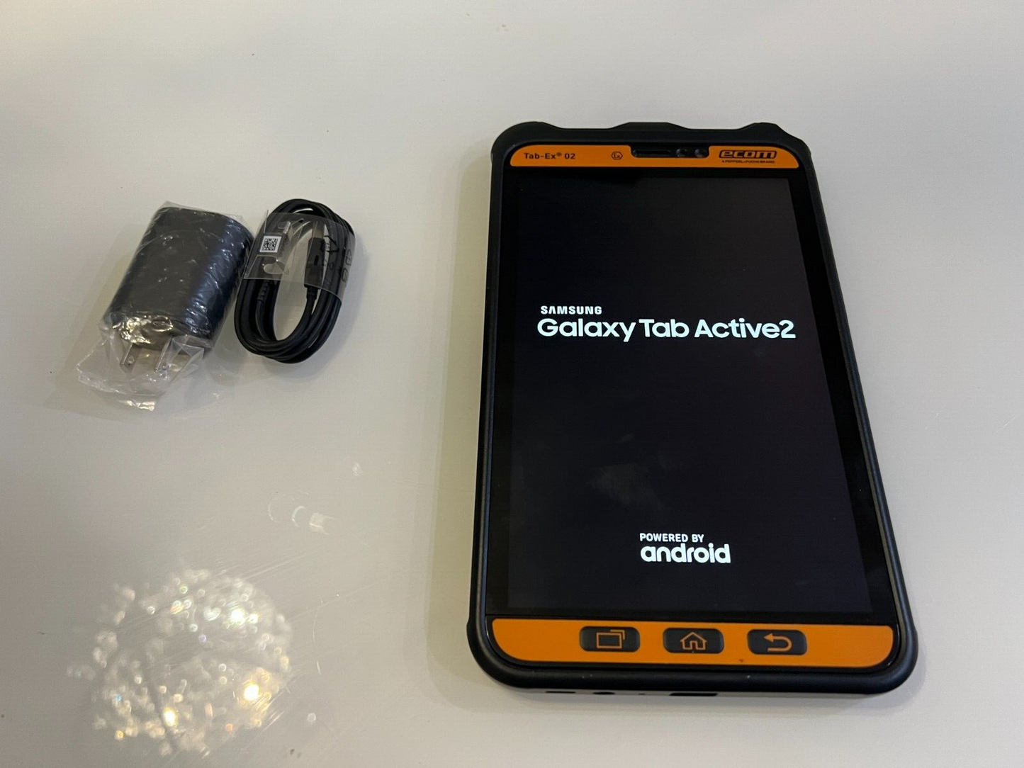 Ecom Tab-Ex 03 Zone 2 & DIV 2- WIFI & 4G (LTE)- Android with camera